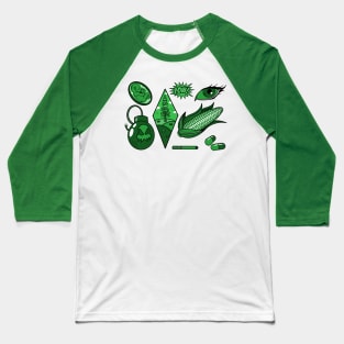 Green Baseball T-Shirt